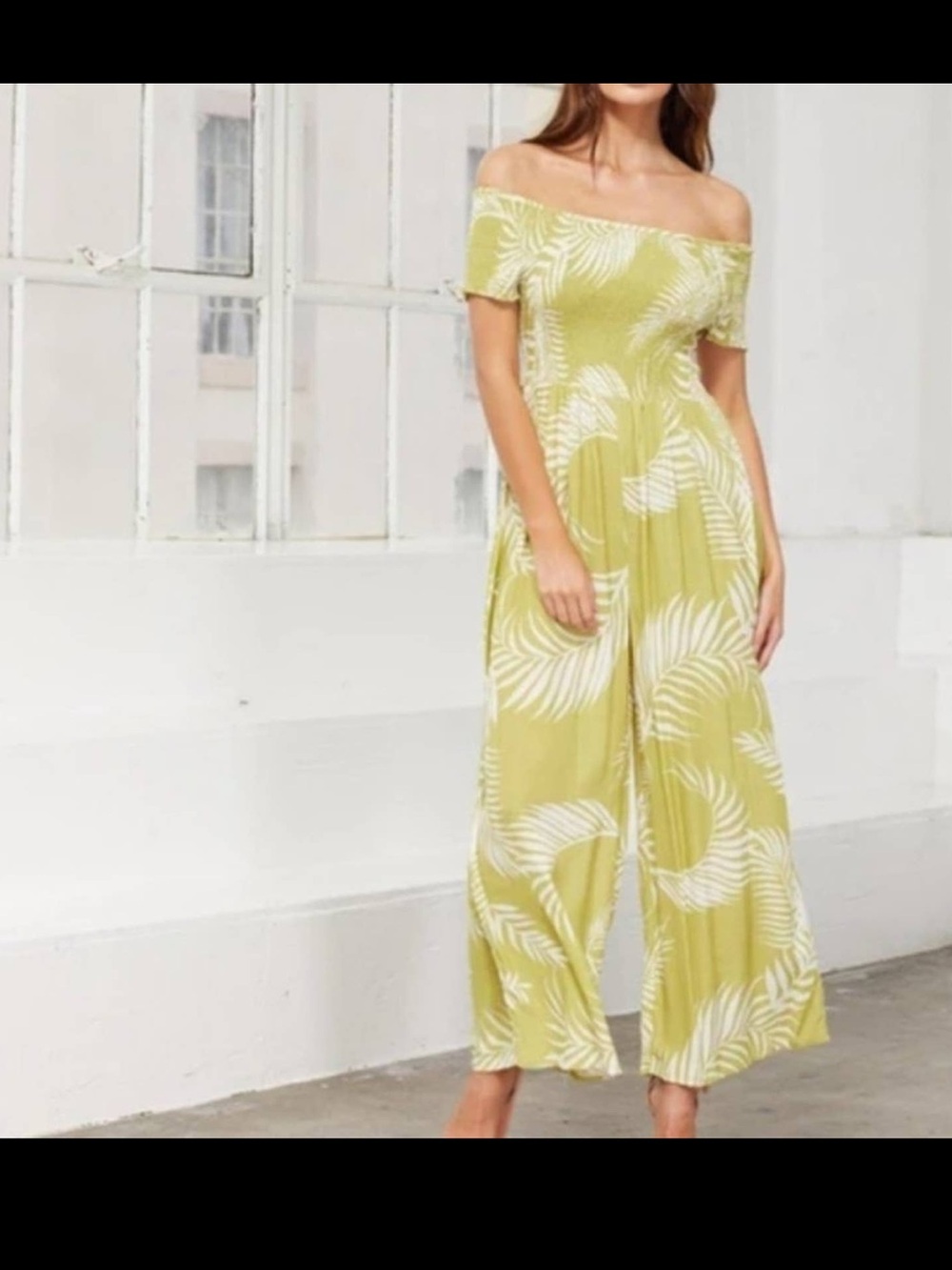 Cleobella Off the Shoulder Romper